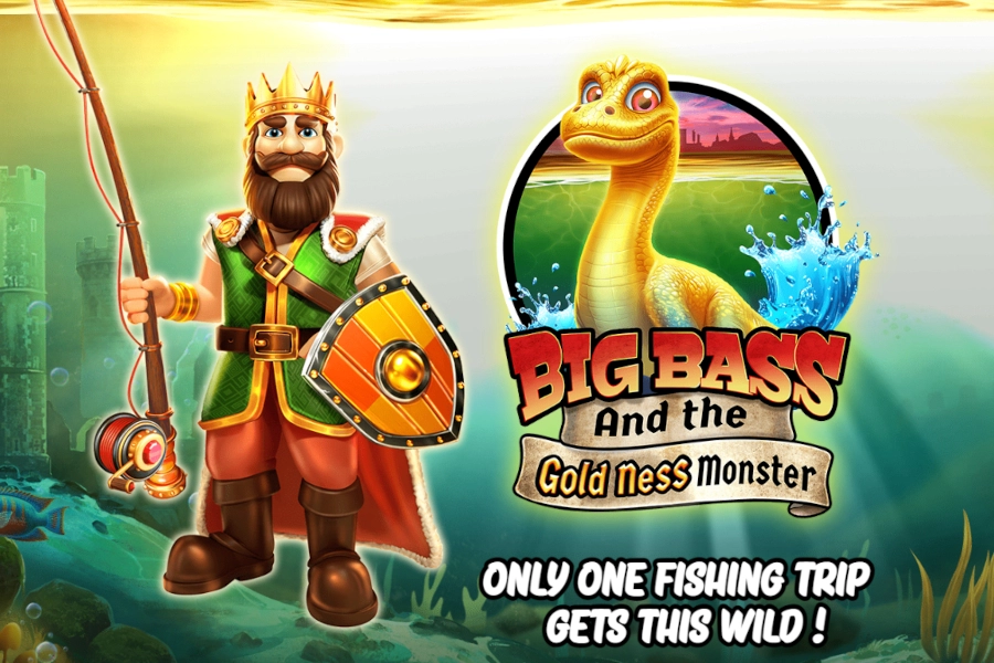 Big Bass and the Gold Ness Monster
